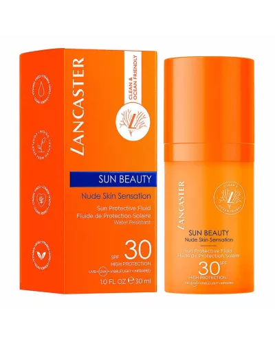 Lancaster Sun Beauty Fluido Facial Protector Spf30 30ml