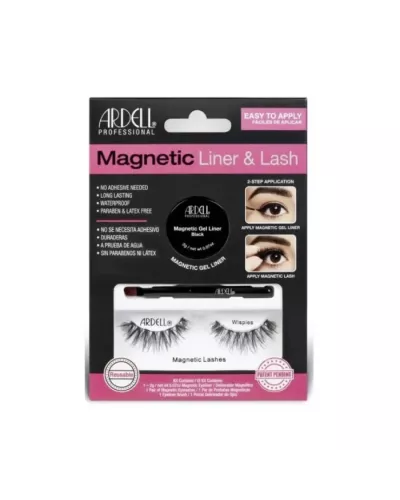 Ardell Magnetic Liner & Lash False Eyelashes Wispies
