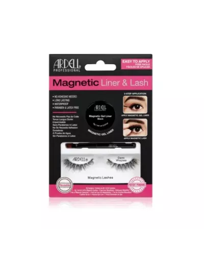 Ardell Magnetic Liner & Lash False Eyelashes Demi Wispies
