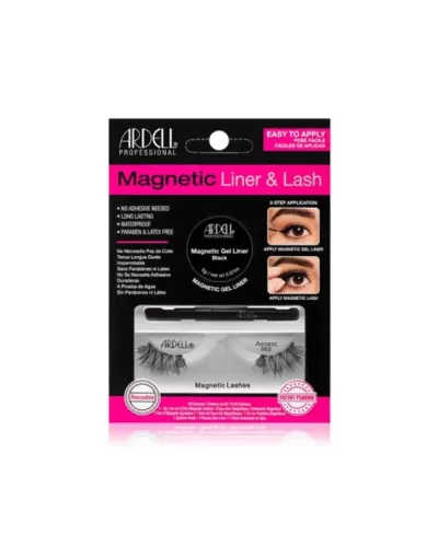 Ardell Magnetic Liner & Lash False Eyelashes Accent 002