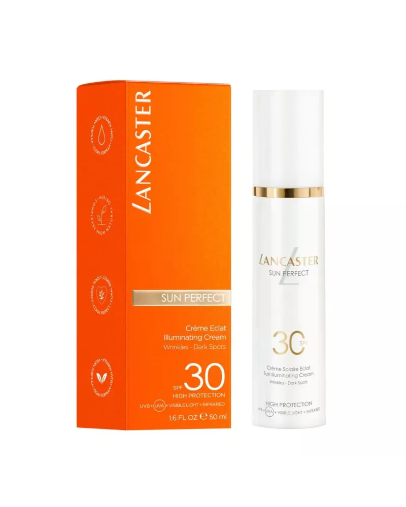 Lancaster Sun Perfect Illuminating Cream Spf30 Dark Spots 50ml