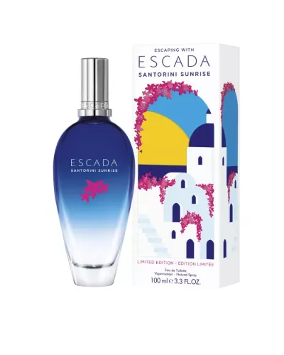 Escada Santorini Sunrise Eau de Toilette en spray 100ml Edición Limitada
