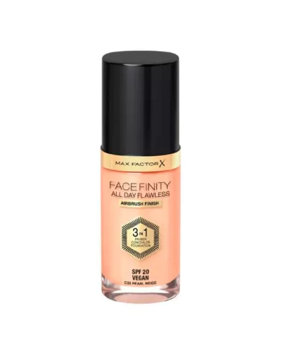 Max Factor Facefinity 3in1 Primer, Concealer y Foundation 85-Caramel 30ml