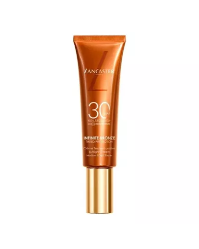 Lancaster Infinite Bronze Crème Solar Con Color Spf30 Medium 50ml