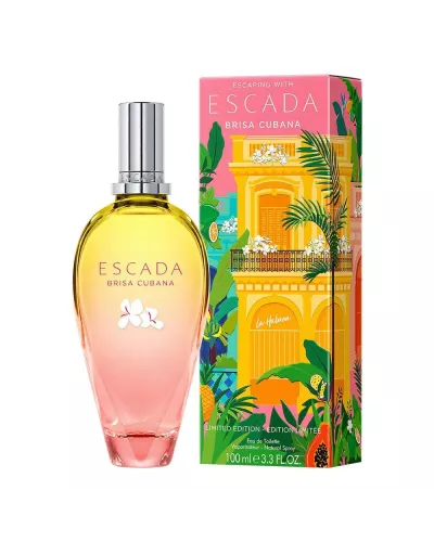 Escada Brisa Cubana Edt Spray Ed Lim 100ml