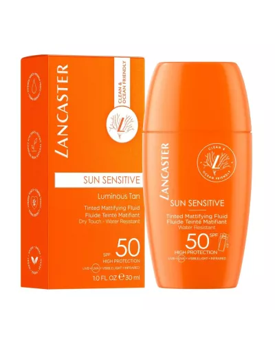 Lancaster Sun Sensitive Fluido Bronceador Luminoso Spf50 30ml