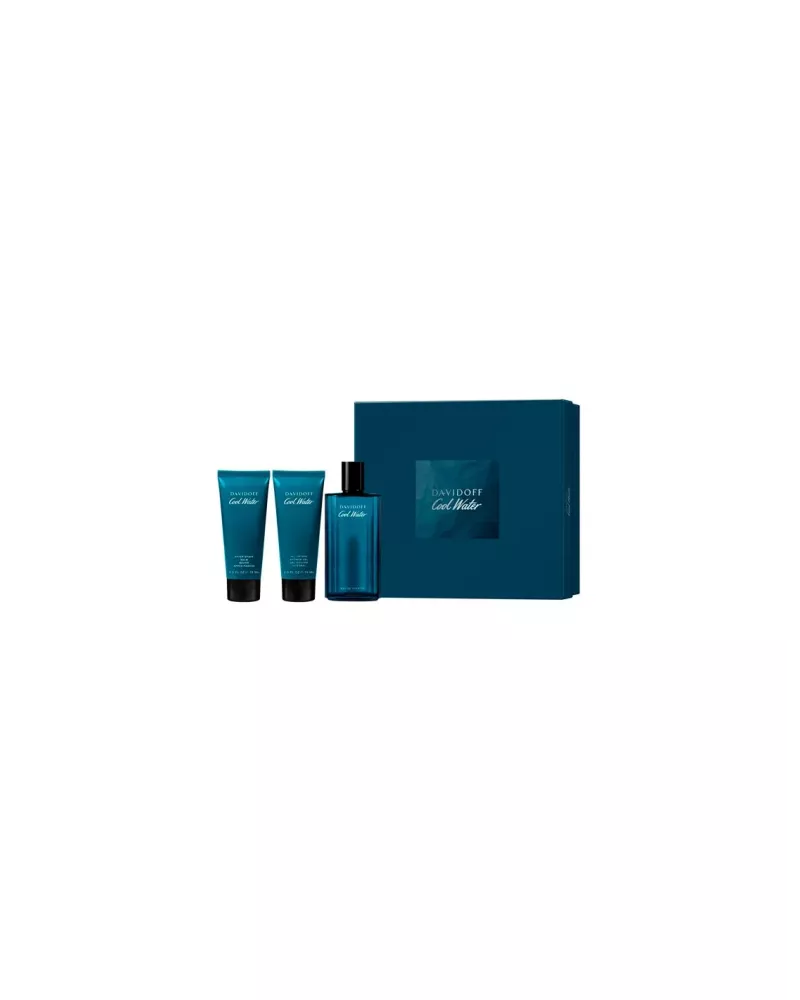 Davidoff Cool Water Man et 125 Vap Gel After Cof