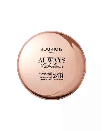 Bourjois Bj Polvo Compacto Always Fabulous Os