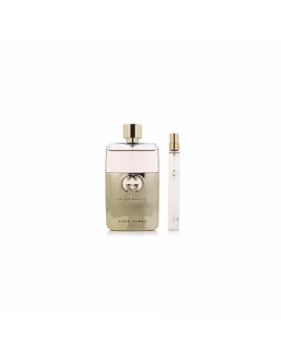 Gucci Guilty Eau de Parfum Spray 90ml Gift Set with 2 Products