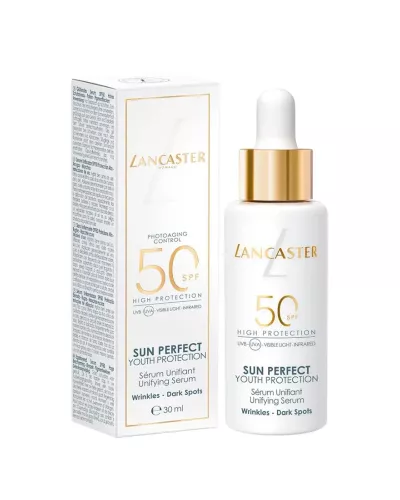 Lancaster Sun Perfect Youth Protection Unifying Serum Dark Spots Spf50 30ml