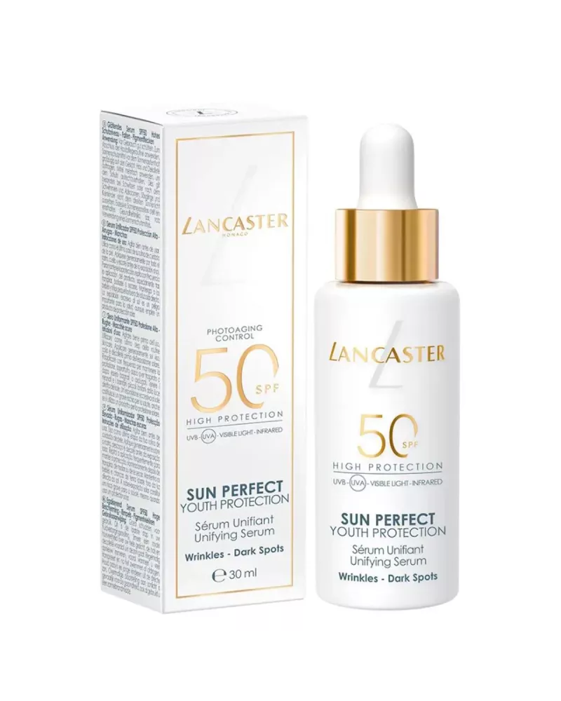 Lancaster Sun Perfect Youth Protection Unifying Serum Dark Spots Spf50 30ml