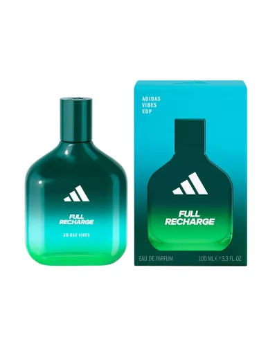 Adidas Full Recharge Edp Spray 100ml