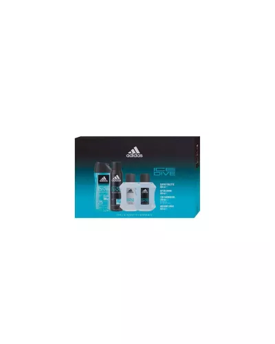 Est Adidas Ice Dive Edt 100g L 250ml After Shave Bs 150ml