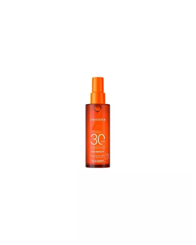 Lancaster Sun Body Ultra Tanning Sun Beauty Satin Dry Oil Spf30