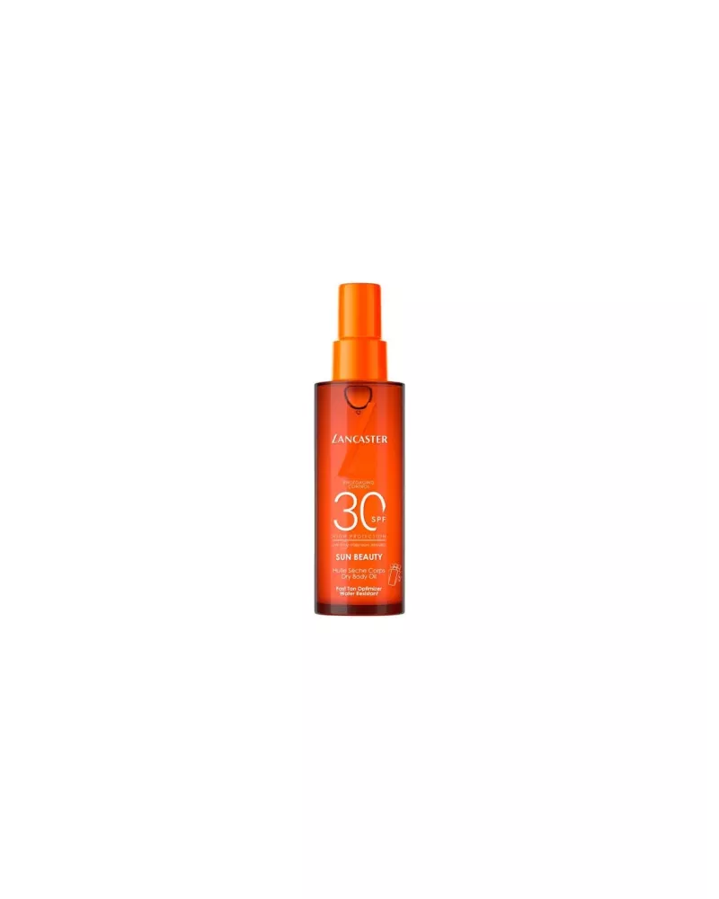 Lancaster Sun Body Ultra Tanning Sun Beauty Satin Dry Oil Spf30