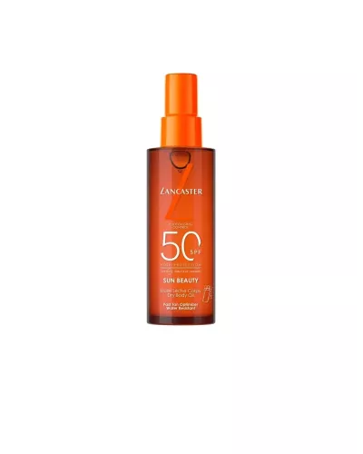 Lancaster Sun Body Ultra Tanning Sun Beauty Satin Dry Oil Spf50