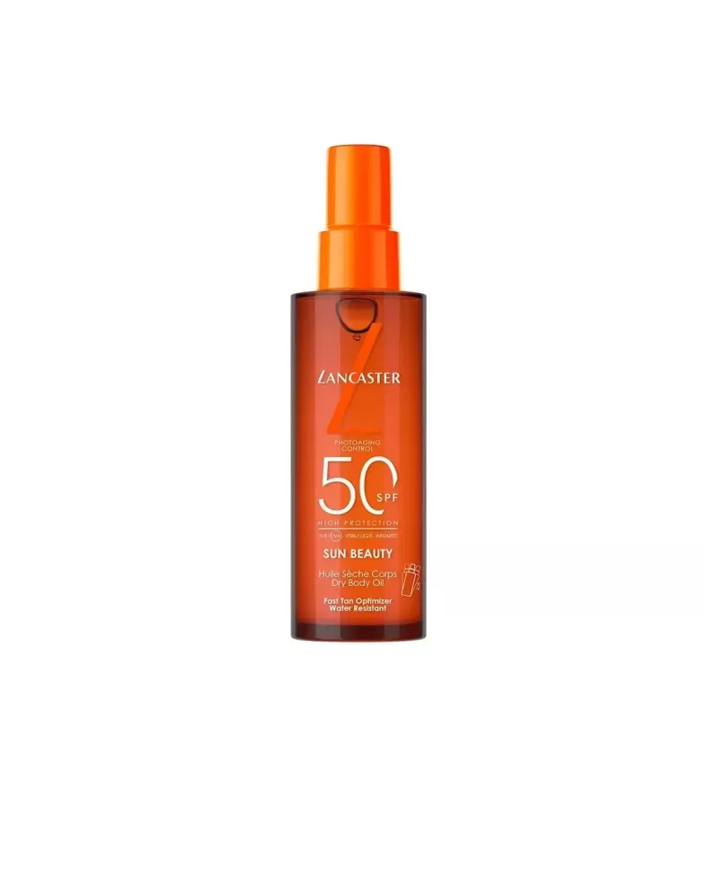 Lancaster Sun Body Ultra Tanning Sun Beauty Satin Dry Oil Spf50