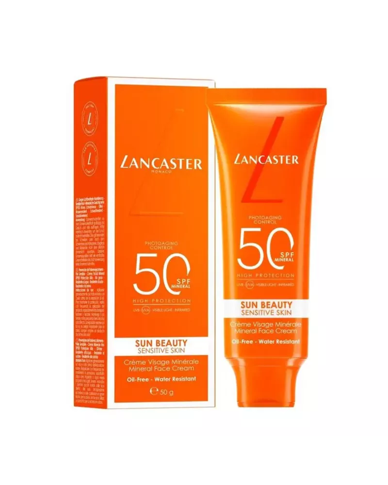 Lancaster Sun Beauty Crème Facial Piel Sensible Spf50 50ml