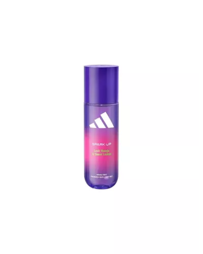 Adidas Vibes Woman Spark Up Fragance Hair y Body Mist 236ml