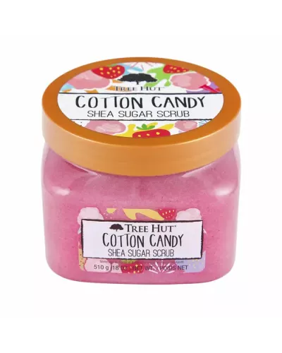 Tree Hut Cotton Candy Shea Sugar Scrub 510g