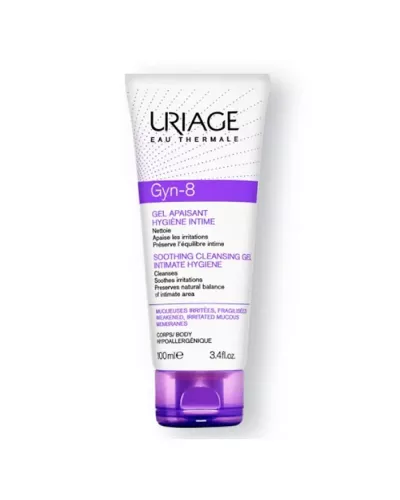 Uriage Gyn-8 Gel Apaisant Hygiéne Intime 100ml