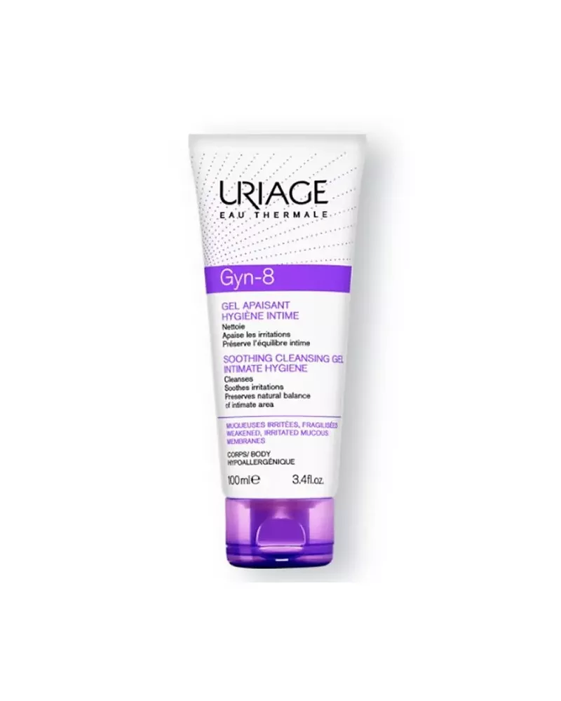 Uriage Gyn-8 Gel Calmante Higiene Íntima 100ml