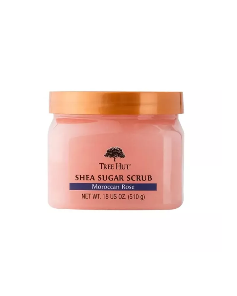 Tree Hut Shea Sugar Scrub Moroccan Rose 510g