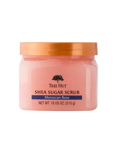 Tree Hut Shea Sugar Scrub Moroccan Rose 510g