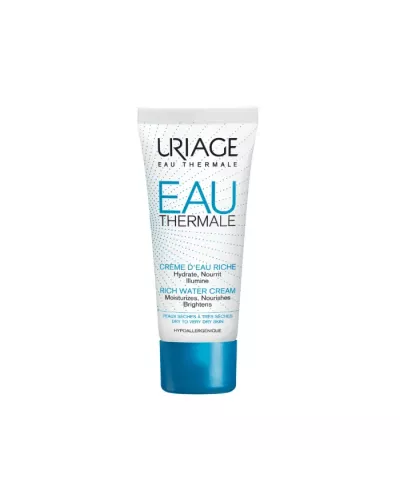 Uriage Eau Thermale Rich Water Cream 40ml