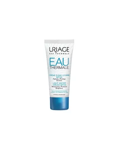 Uriage Eau Thermale Light Water Cream Spf20 40ml