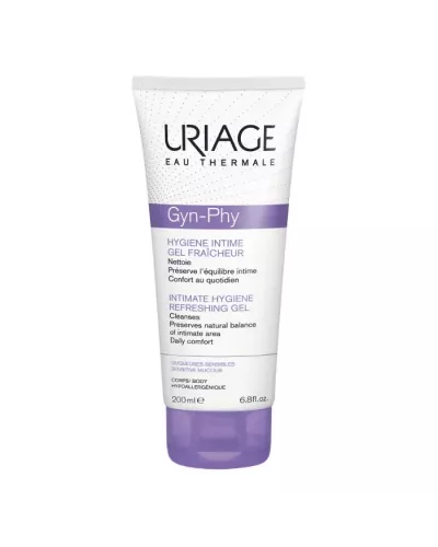 Uriage Gyn-Phy Hygiene Intime Gel Fraîcheur 200ml