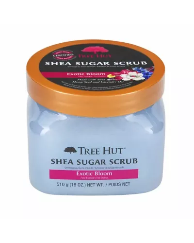 Tree Hut Exotic Bloom Shea Sugar Scrub 510g