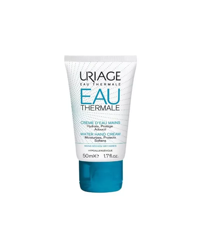 Uriage Eau Thermale Crema De Manos De Agua 50ml