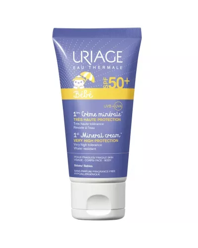 Uriage Baby Mineral Cream SPF50+ 50ml