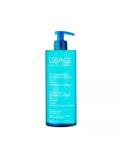 Uriage Gel Dermatologique Surgras 500ml