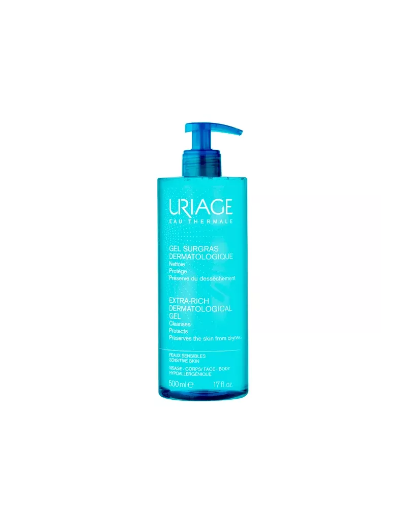 Uriage Gel Surgras Dermatológico 500ml