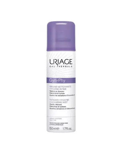 Uriage Gyn-Phy Brumé Nettoyante Hygiéne Intime 50ml