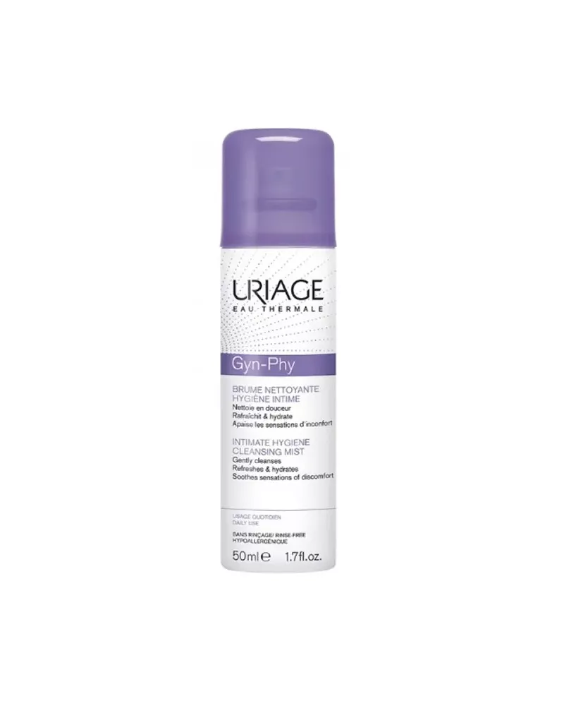 Uriage Gyn-Phy Bruma Limpiadora Higiene Íntima 50ml