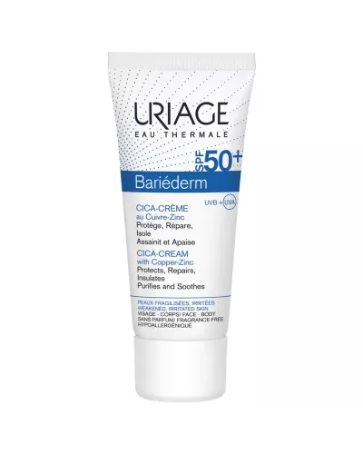 Uriage Bariéderm Cica-Cream Spf50+ 40ml