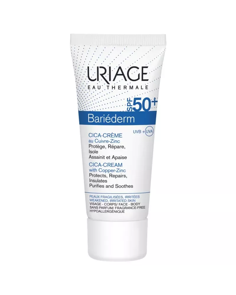 Uriage Bariéderm Cica-Crema SPF50+ 40ml