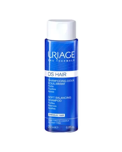 Uriage Ds Hair Shampooing Doux Équilibrant 200ml