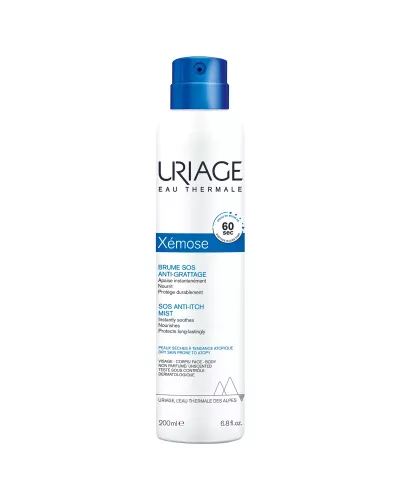 Uriage Xémose Brume SOS Anti-Grattage 200ml