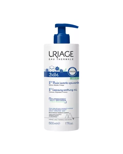 Uriage Baby 1st Lavant Calm Oil 500ml