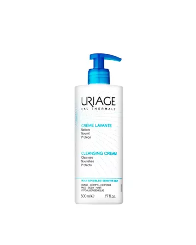 Uriage Soap Free Washing Cream 500ml