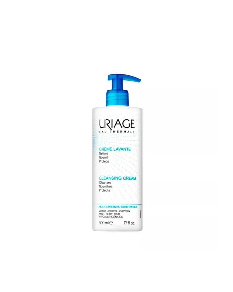 Uriage Crema Lavante Sin Jabón 500ml