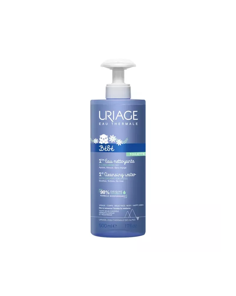 Uriage Primera Agua Limpiadora 500ml