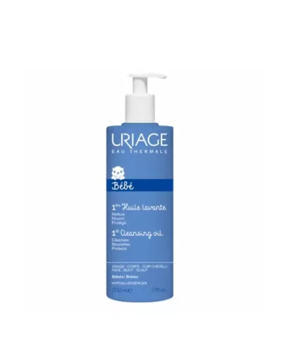 Uriage Baby Cleansing Oil 500ml
