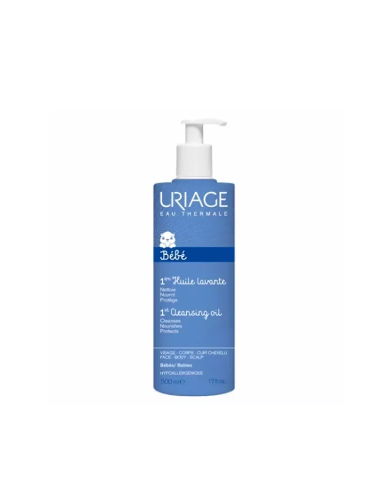 Uriage Bebé Aceite Limpiador 500ml