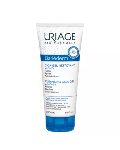 Uriage Bariéderm-Cica Gel Détergent 200ml