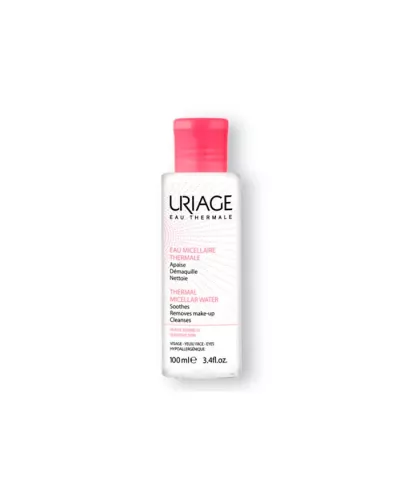 Uriage Eau Micellaire Thermale pour les Rougeurs de la Peau Sensible 100ml